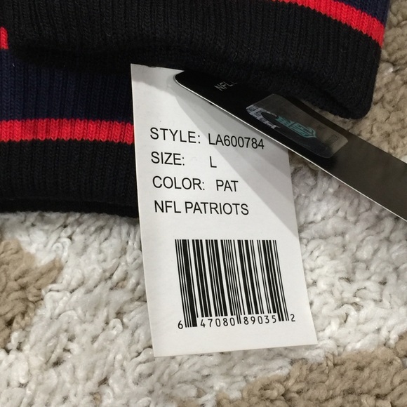 New England Patriots Champs Wool/Leather Men’s L - Picture 2 of 7